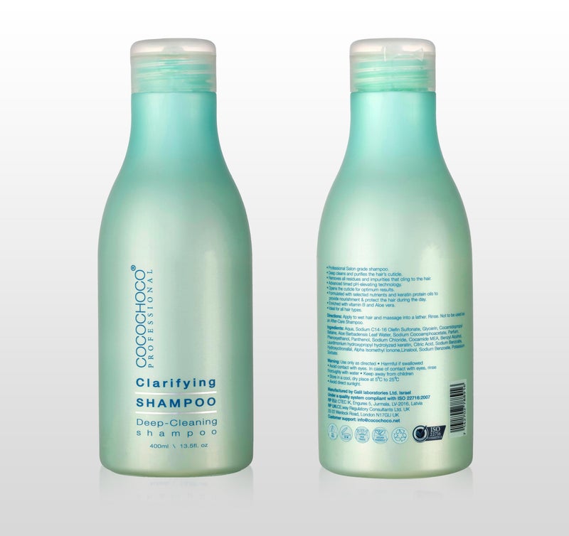 COCOCHOCO Clarifying Cleansing Shampoo 13.5 Fl OZ / 400ML by COCOCHOCO - Image 2